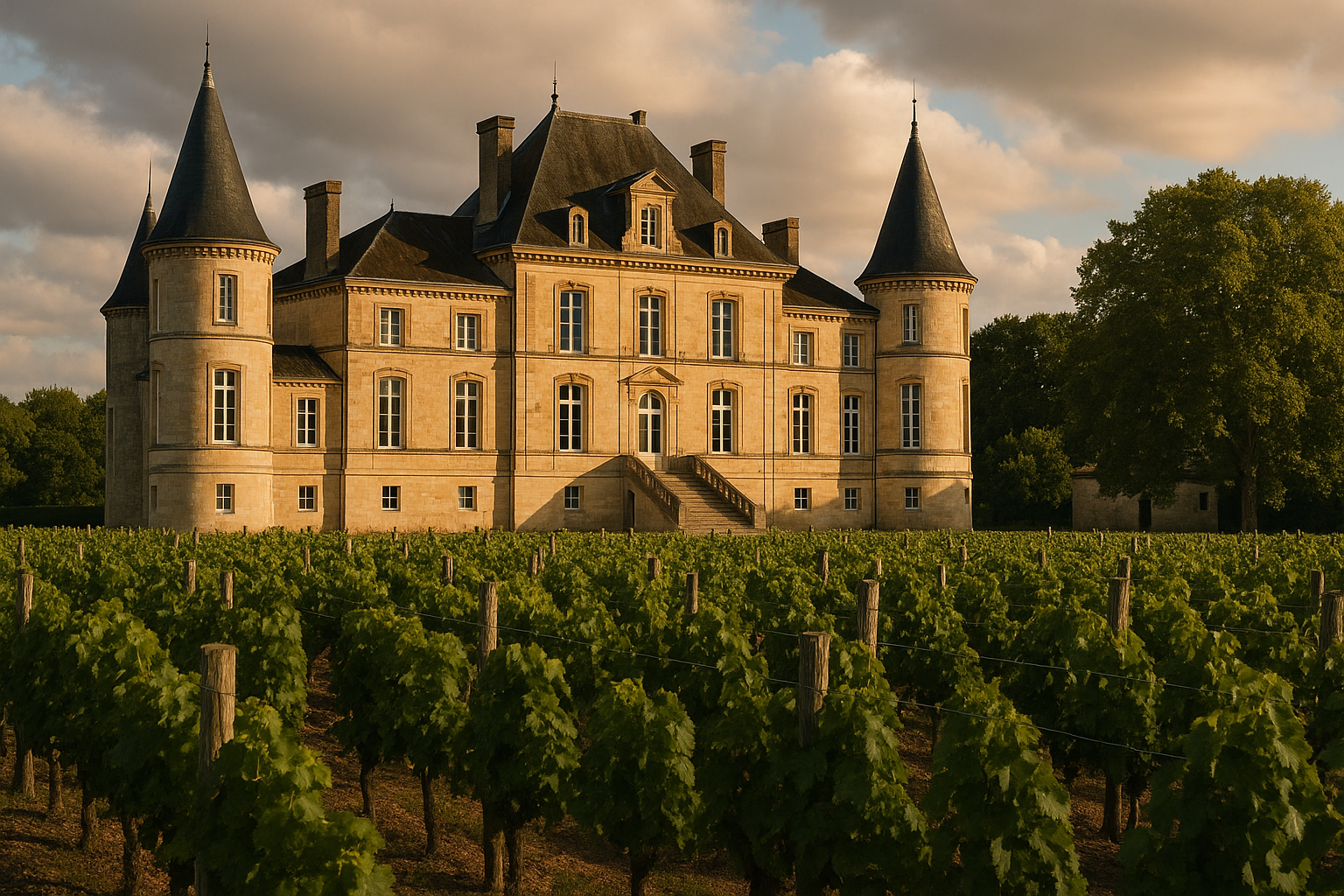 Château Grand Cru Classé in France: Legends of Bordeaux and Their Wines