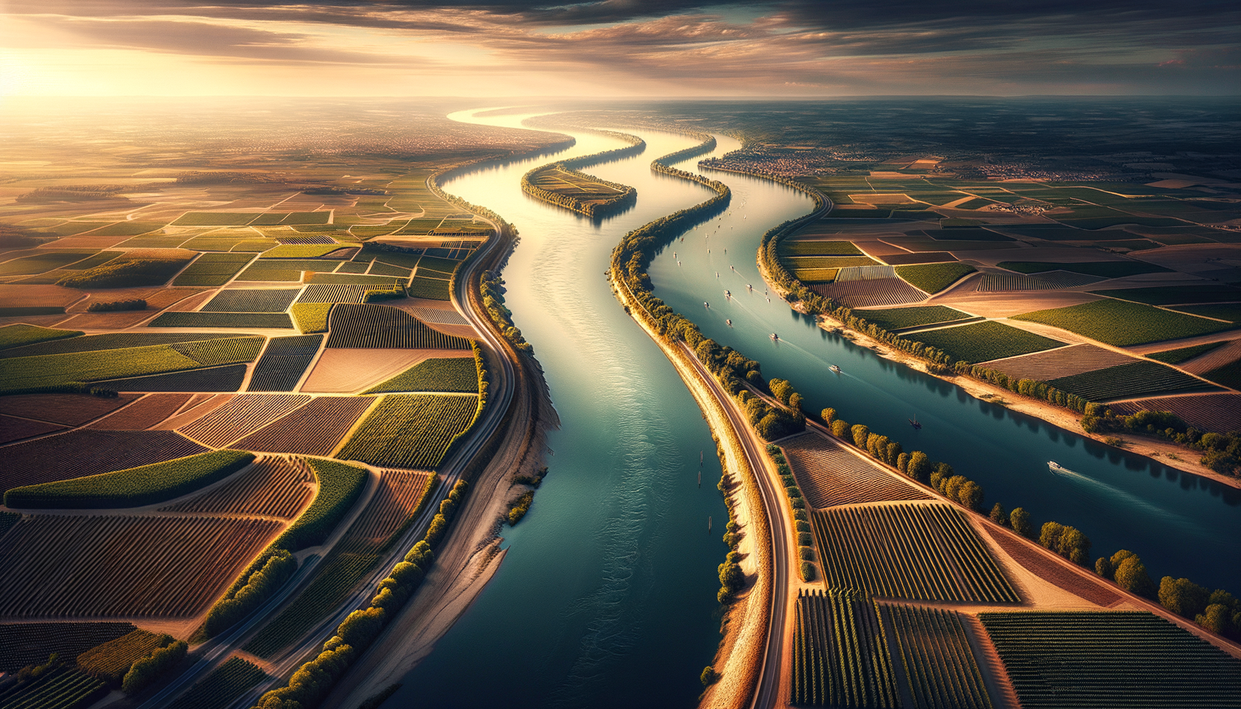 Gironde and the Two Banks of Bordeaux: How the River Divides Wine Styles