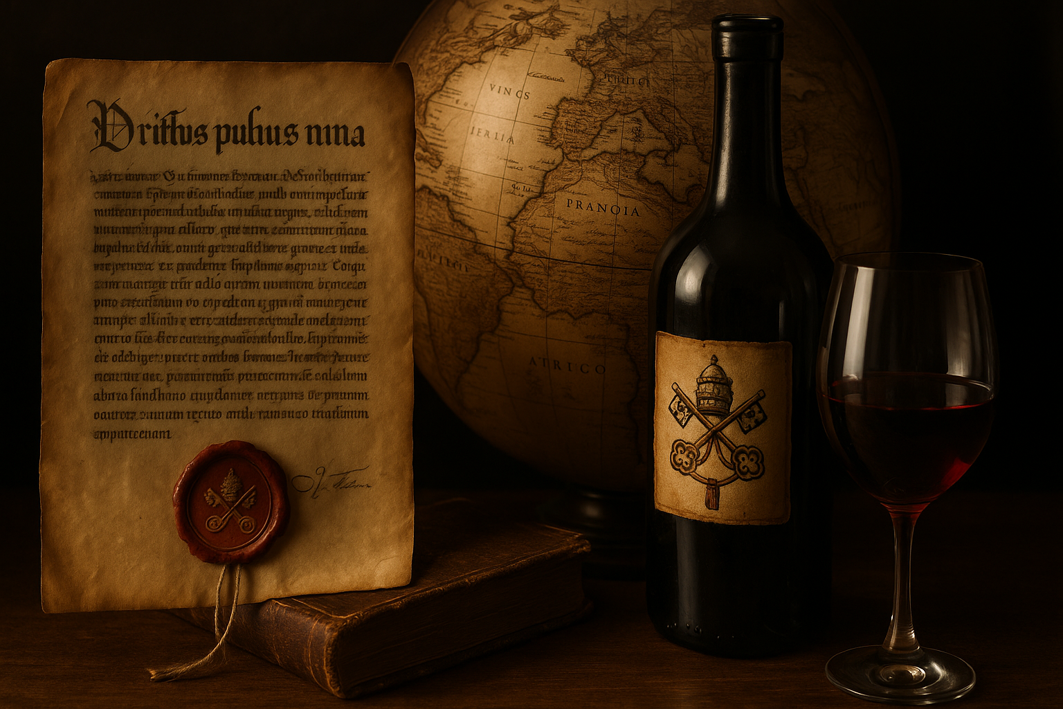 Papal Privileges for Winemakers: How the Church Shaped Wine Regions