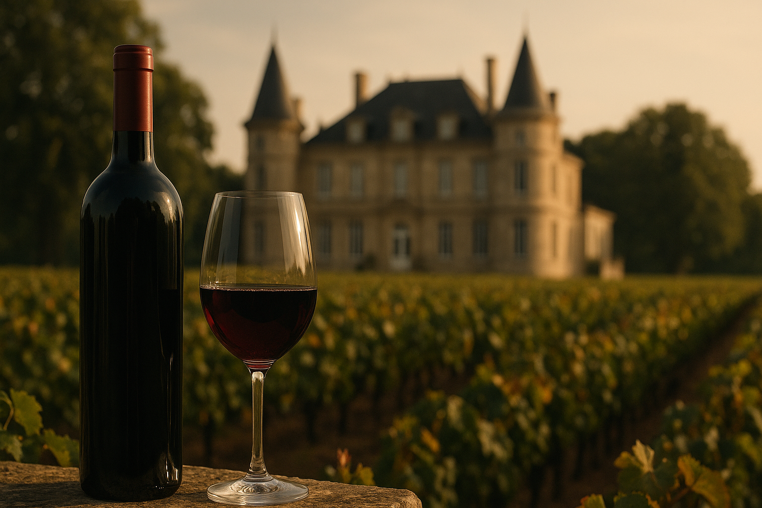 Margaux: Legend of Bordeaux from the 16th Century to Today