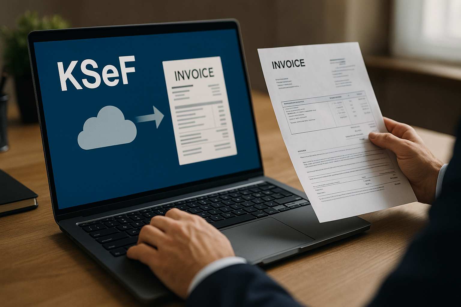 Time Group sends invoices to KSeF from February 1, 2026!