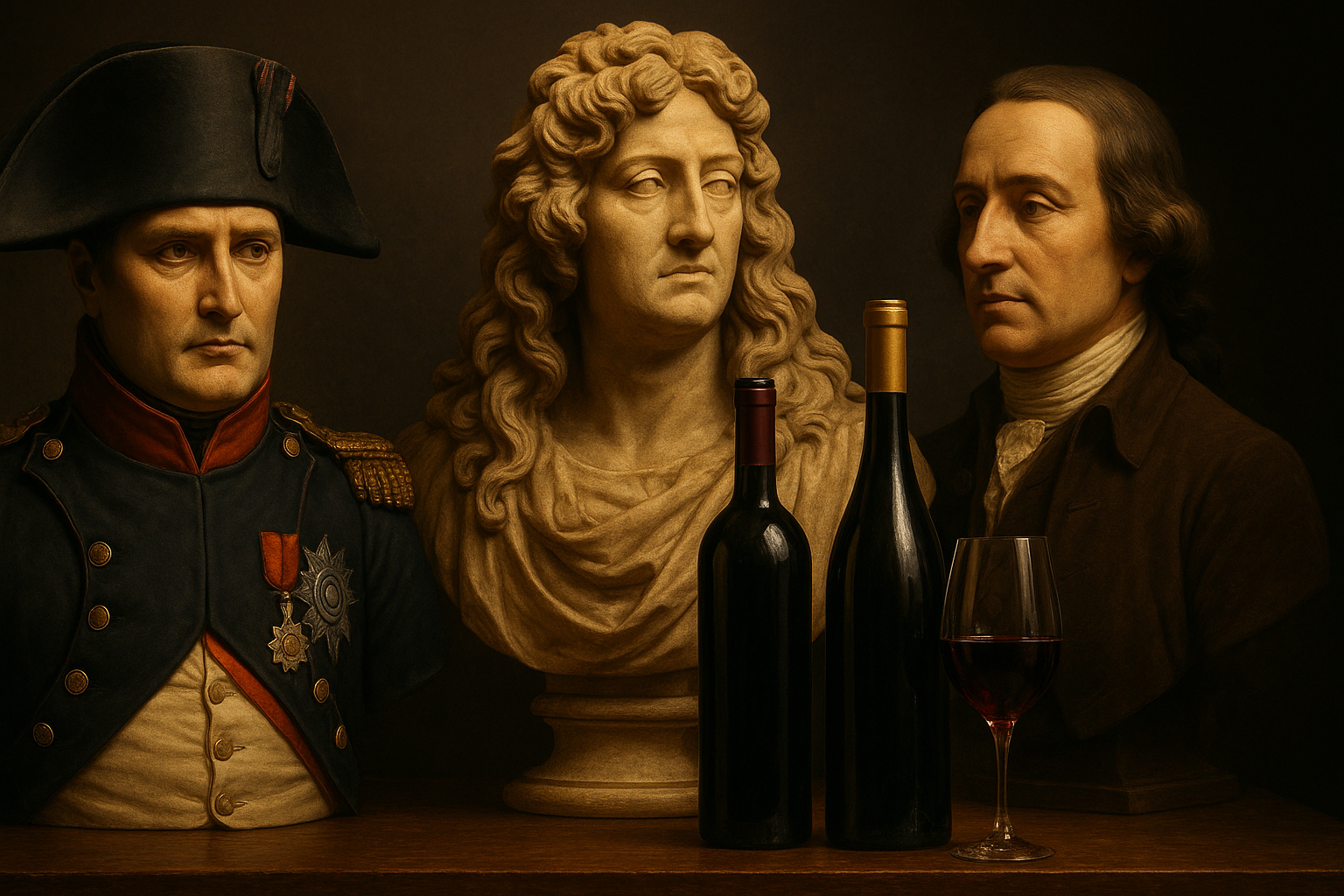 French Elite Wine: Favorite Drinks of Prominent Figures and Historical Context