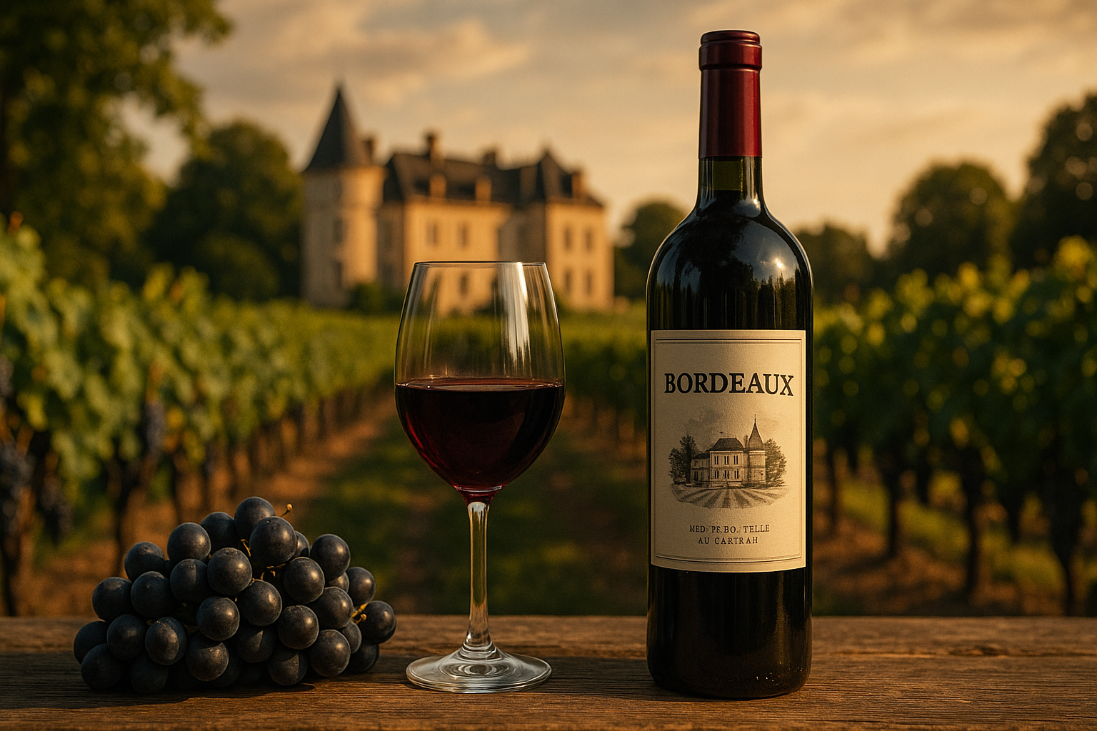 The Best Years of Bordeaux: Great Harvests, Flavors, and Secrets of Success