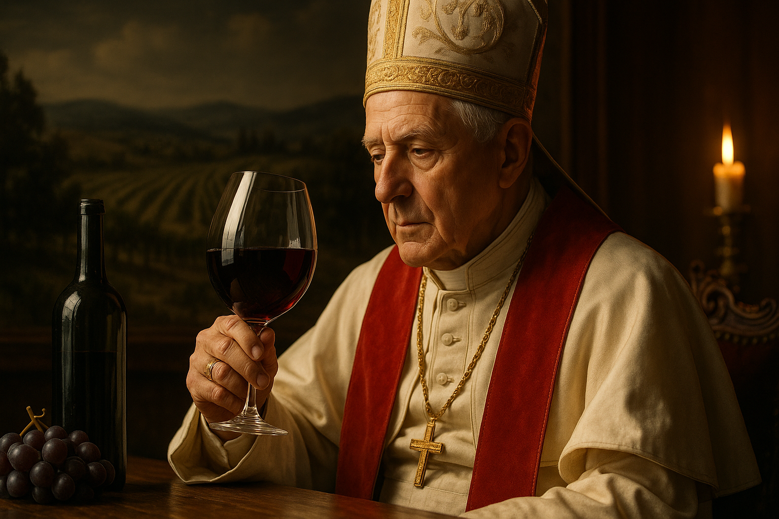 Wine-loving Popes: How Pontiffs Shaped the Fate of European Wines