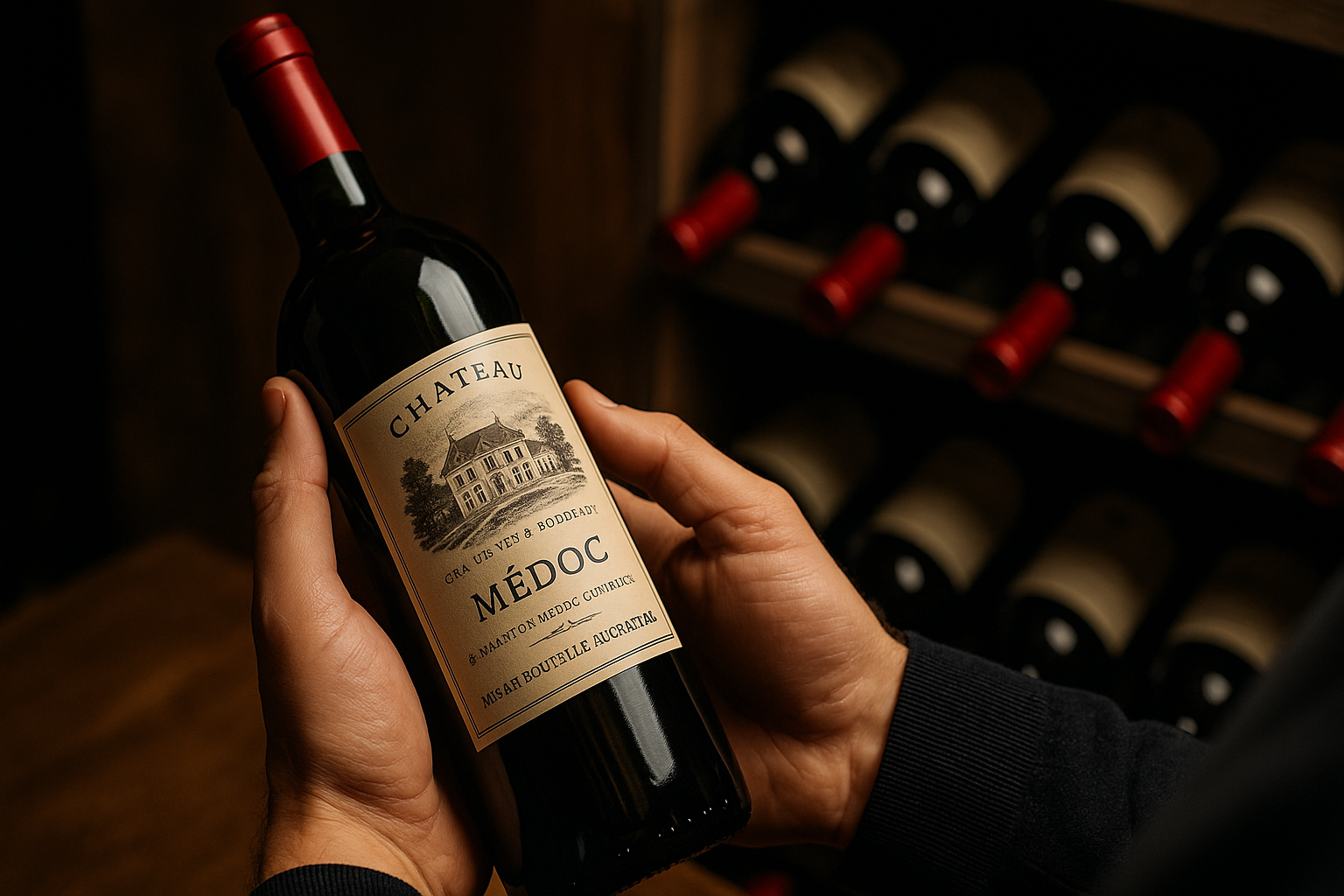 How to Read a Bordeaux Wine Label from Médoc: A Beginner's Guide