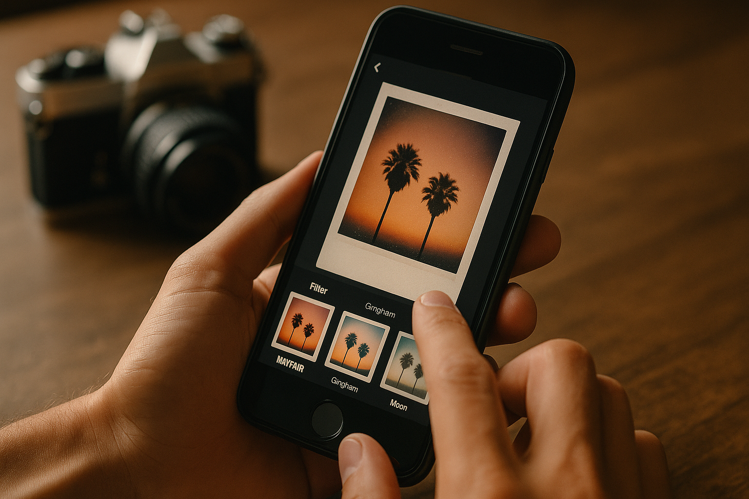 Nostalgia for 2016: Retro Filters on Instagram Take You Back